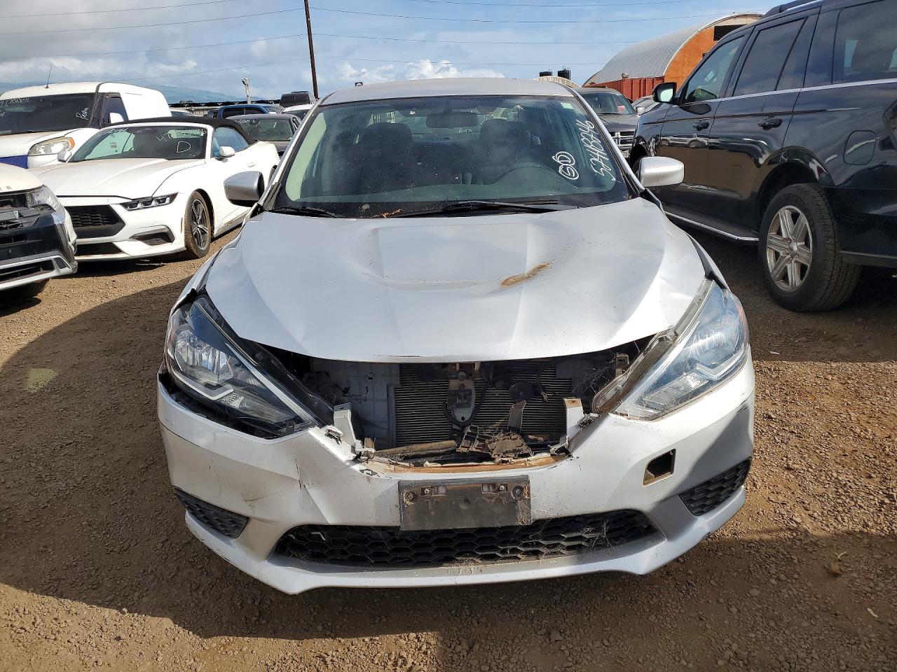 2017 NISSAN SENTRA SV photo 9