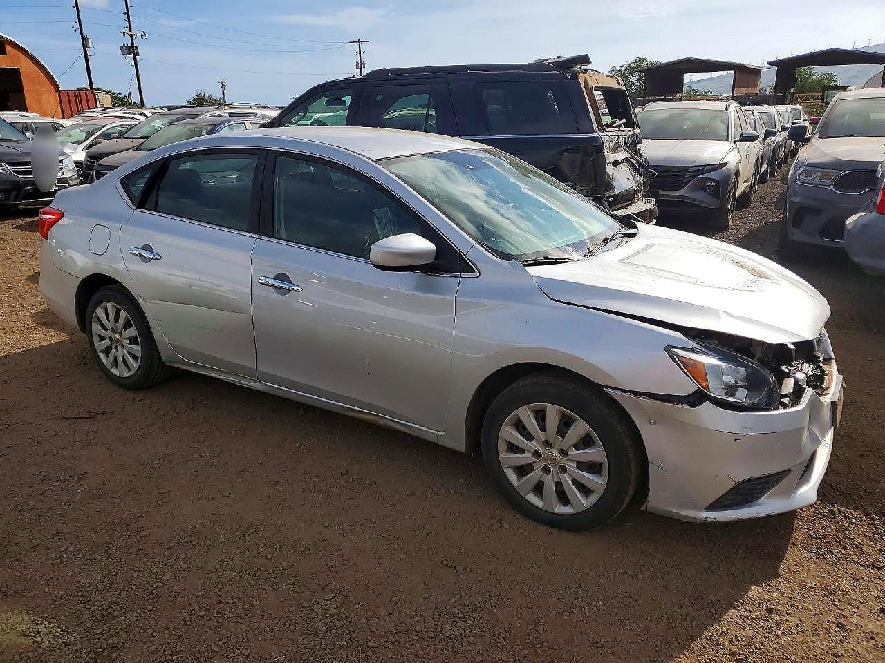 2017 NISSAN SENTRA SV photo 7