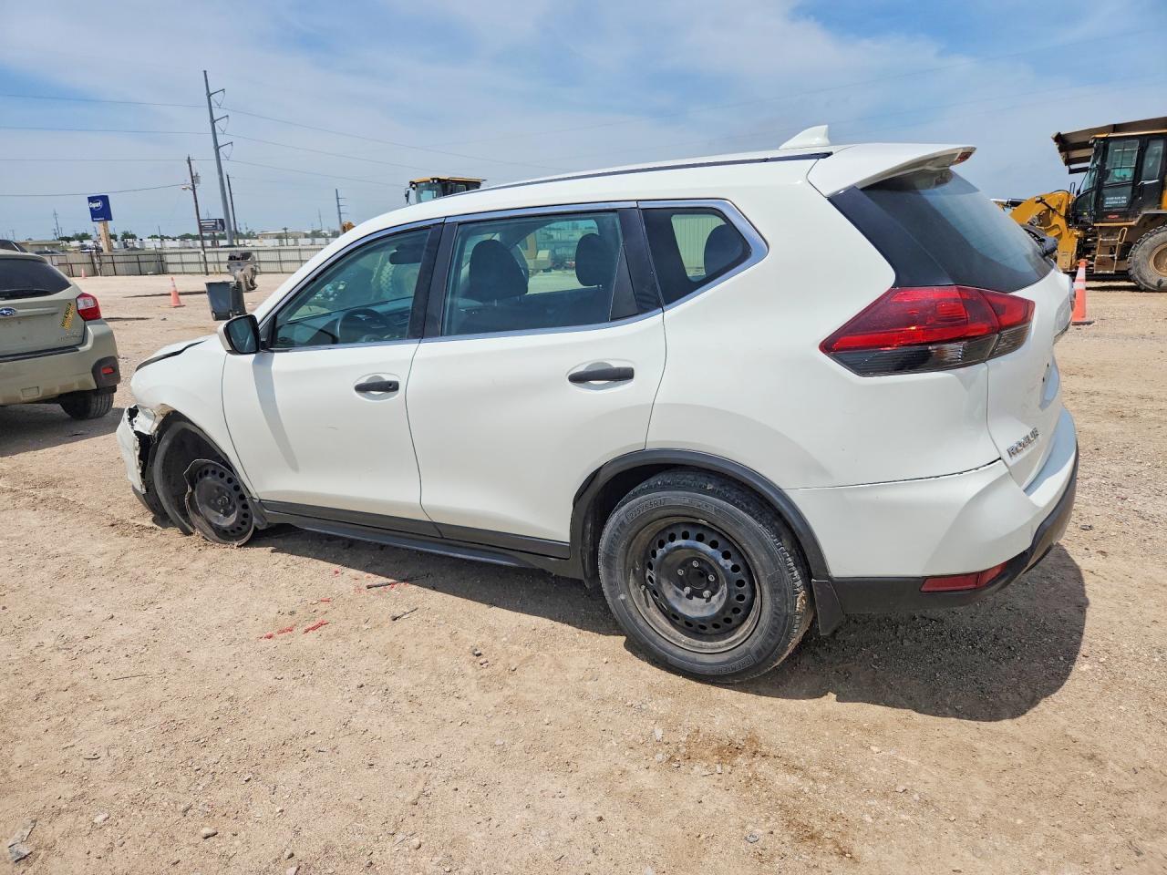 2020 NISSAN ROGUE S photo 3