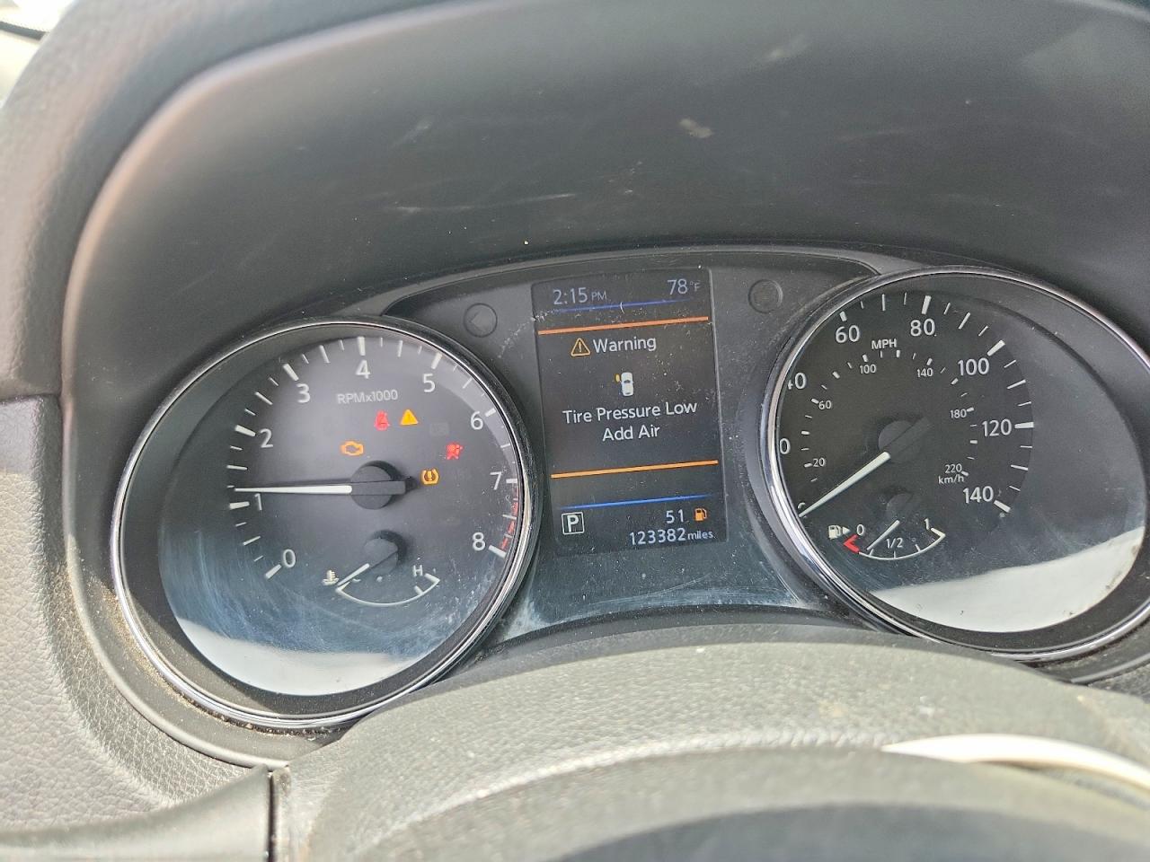 2020 NISSAN ROGUE S photo 17