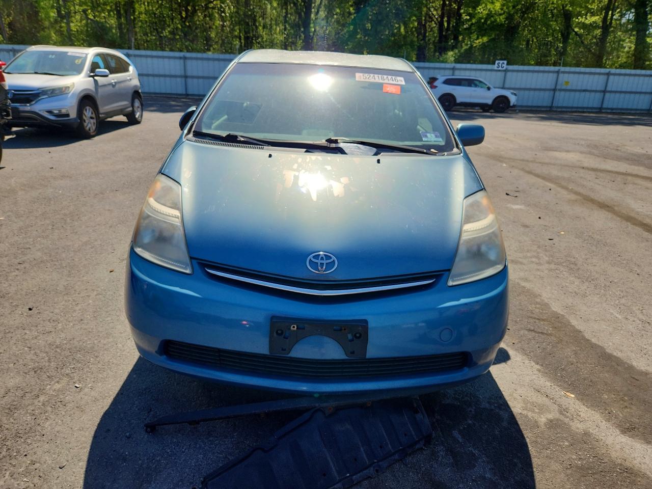 2009 TOYOTA PRIUS BASE photo 9