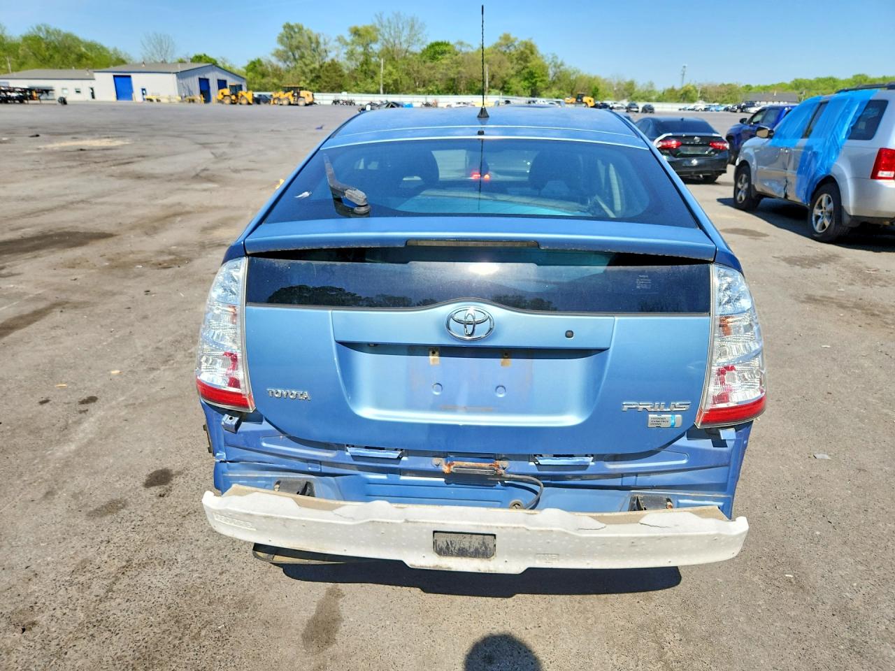 2009 TOYOTA PRIUS BASE photo 11