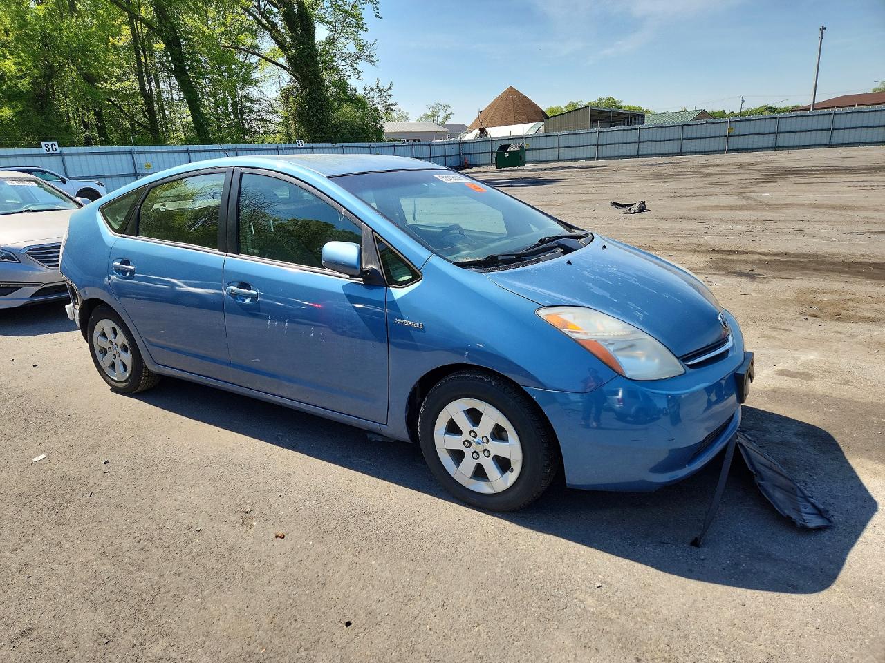 2009 TOYOTA PRIUS BASE photo 7