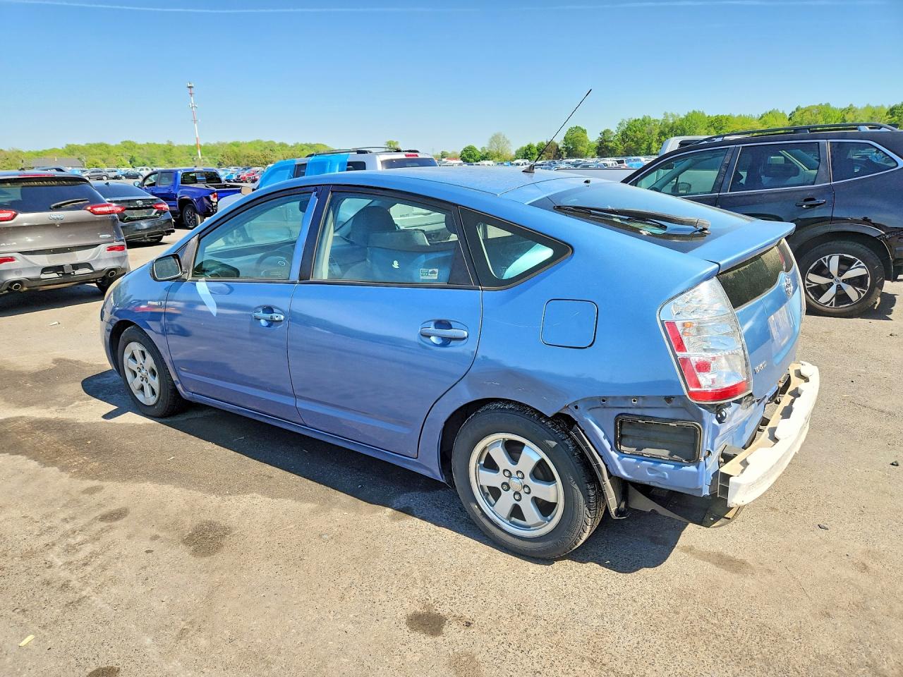 2009 TOYOTA PRIUS BASE photo 3