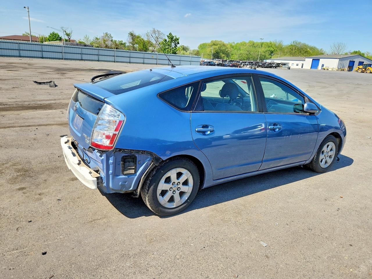 2009 TOYOTA PRIUS BASE photo 5