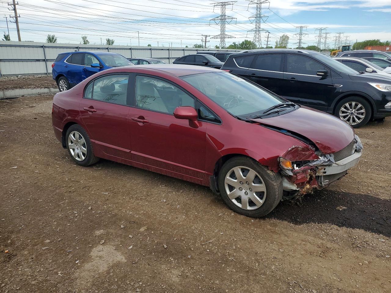 2010 HONDA CIVIC LX photo 4