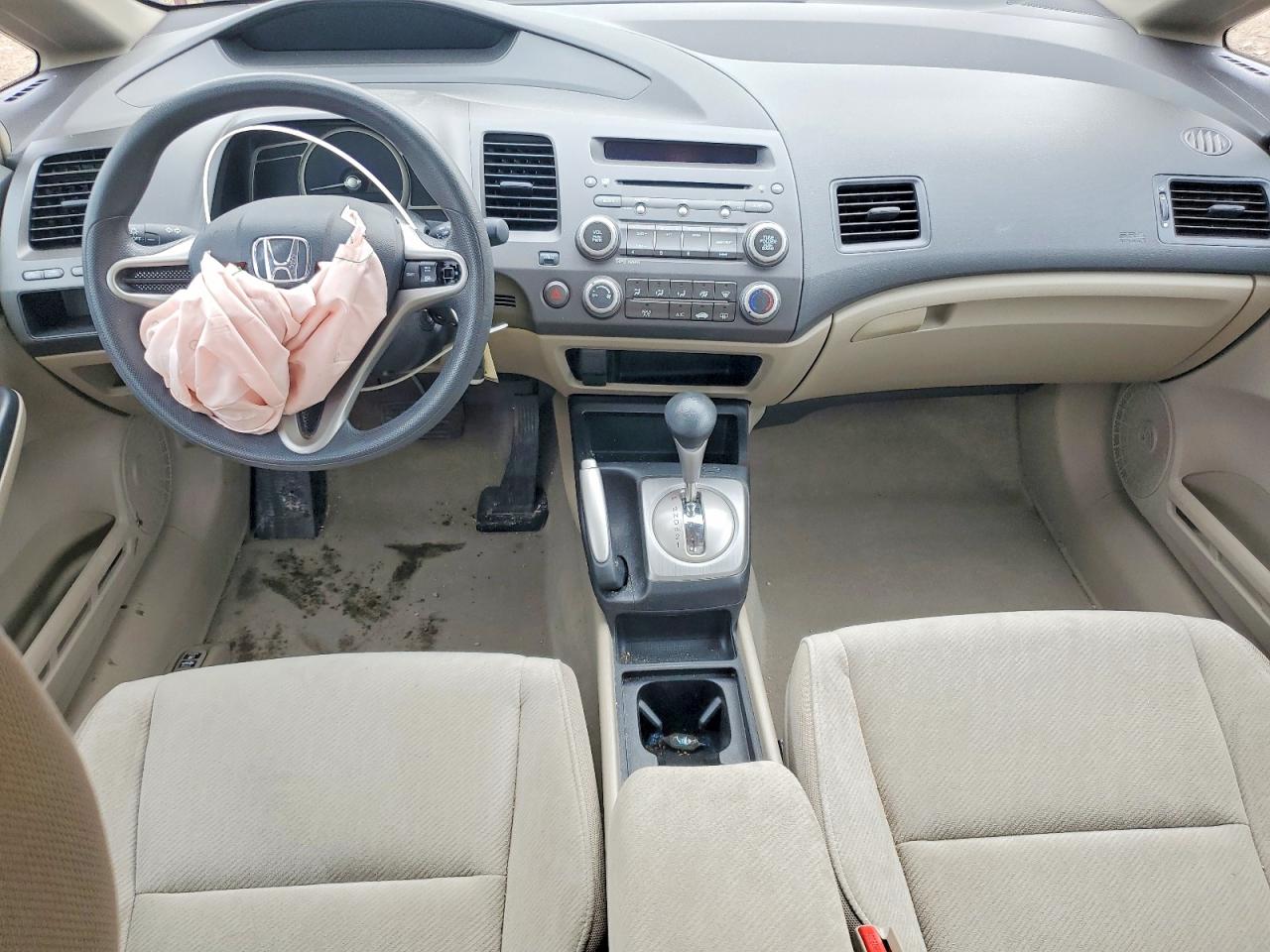 2010 HONDA CIVIC LX photo 8