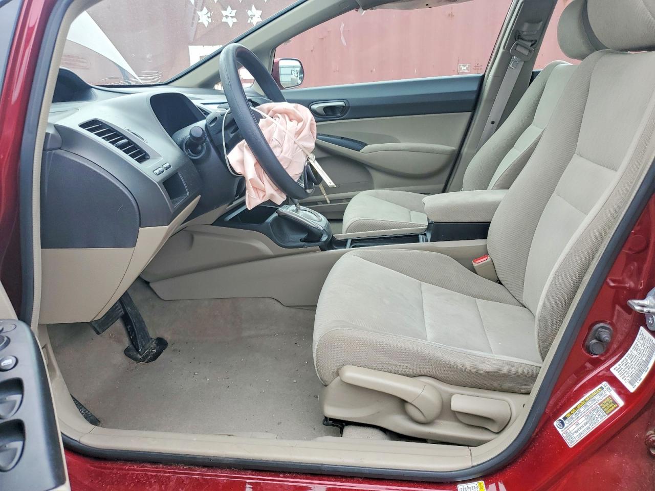 2010 HONDA CIVIC LX photo 7