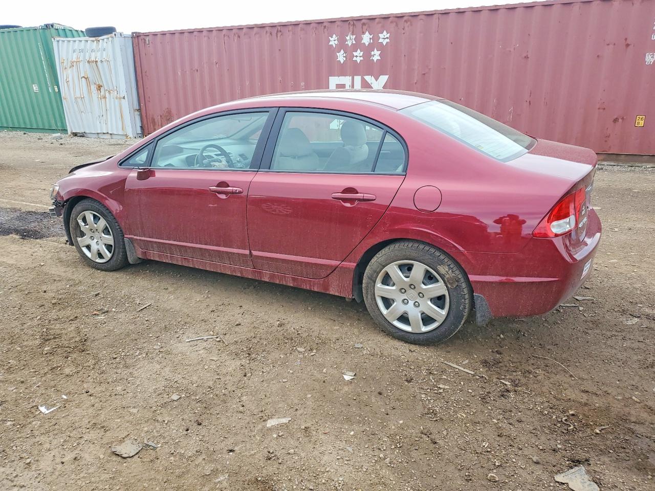2010 HONDA CIVIC LX photo 2