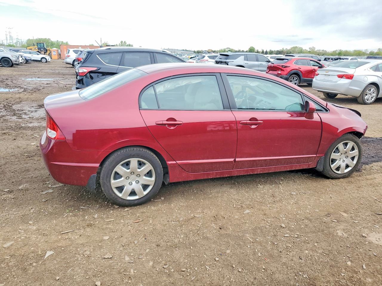 2010 HONDA CIVIC LX photo 3