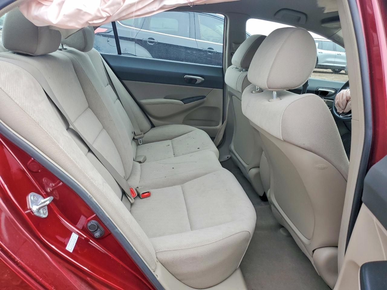 2010 HONDA CIVIC LX photo 10