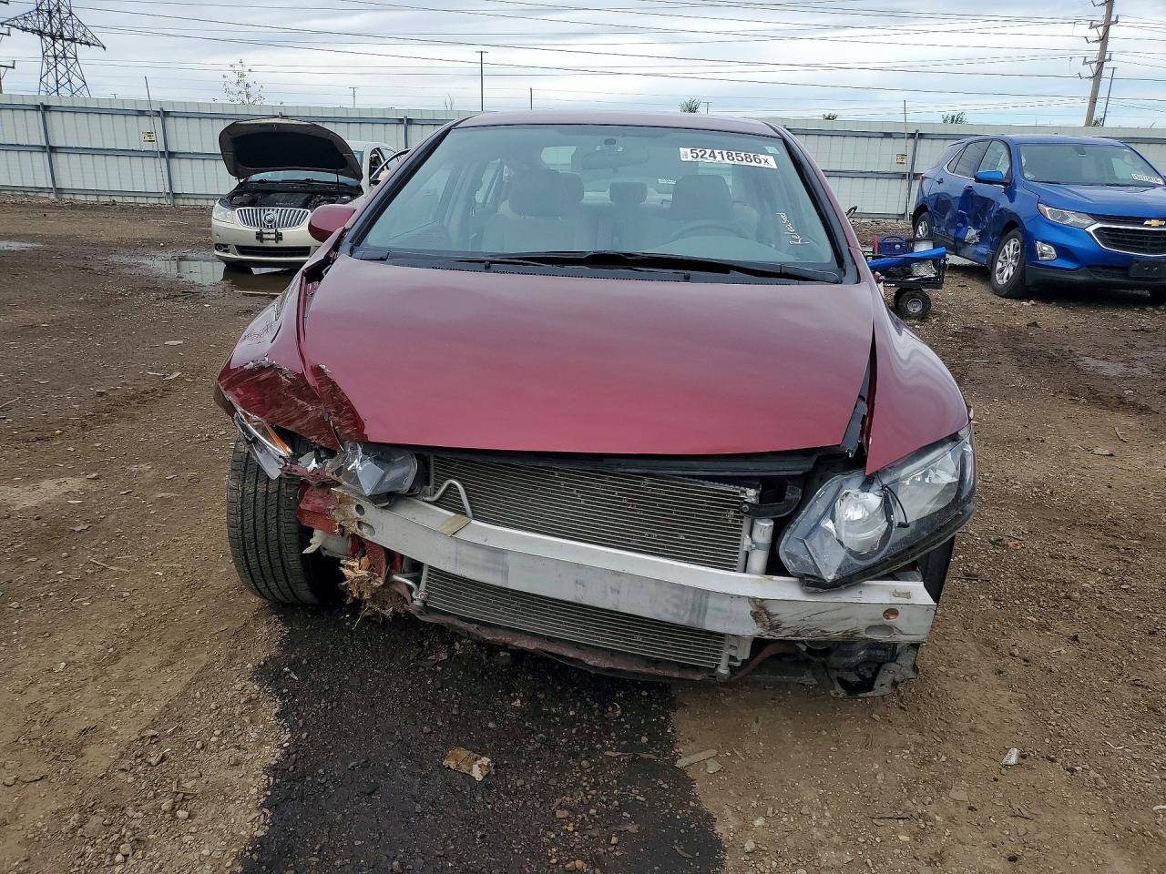 2010 HONDA CIVIC LX photo 5