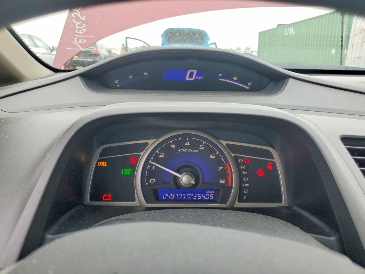 2010 HONDA CIVIC LX photo 9