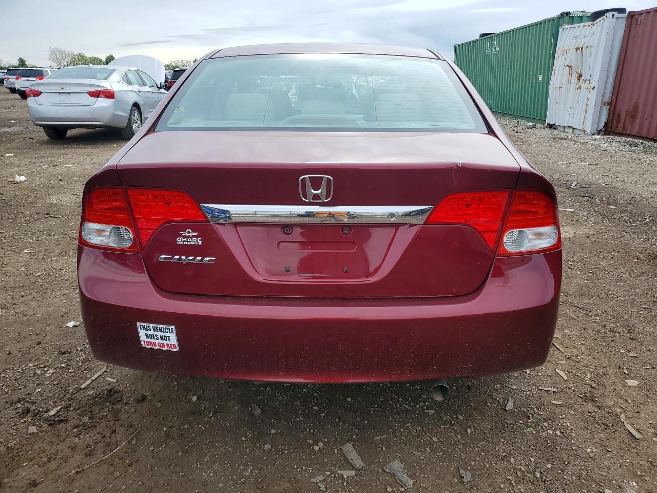 2010 HONDA CIVIC LX photo 6