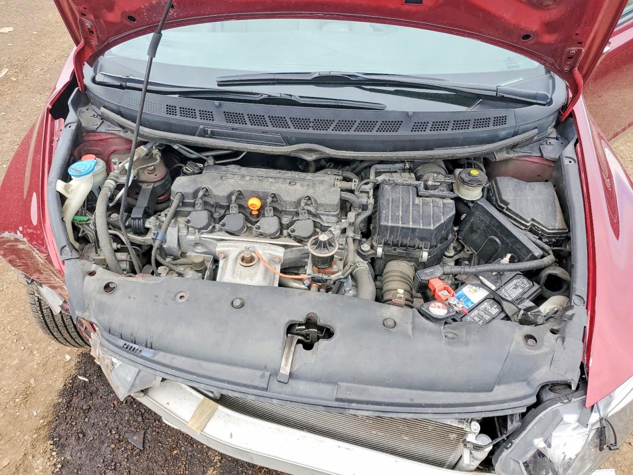 2010 HONDA CIVIC LX photo 11