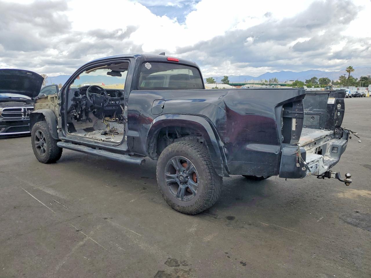 2019 TOYOTA TACOMA SR photo 3