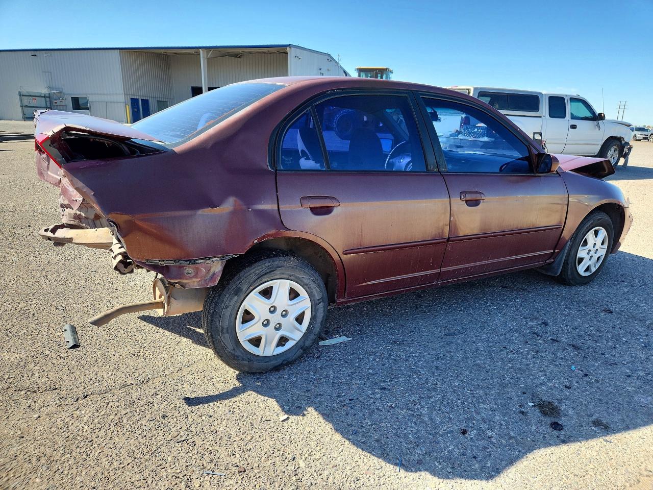 2003 HONDA CIVIC LX photo 3