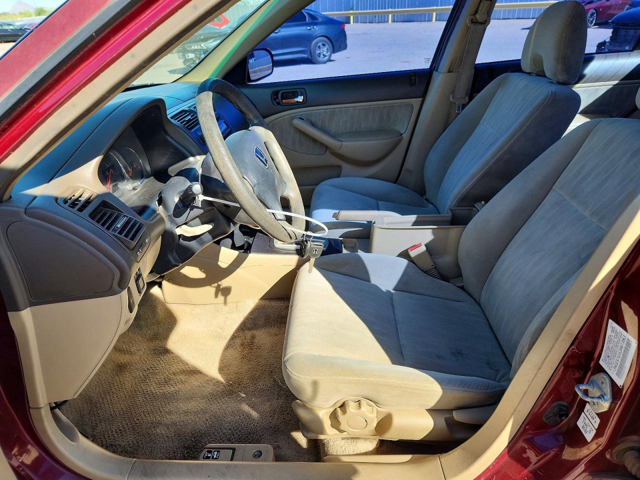 2003 HONDA CIVIC LX photo 7
