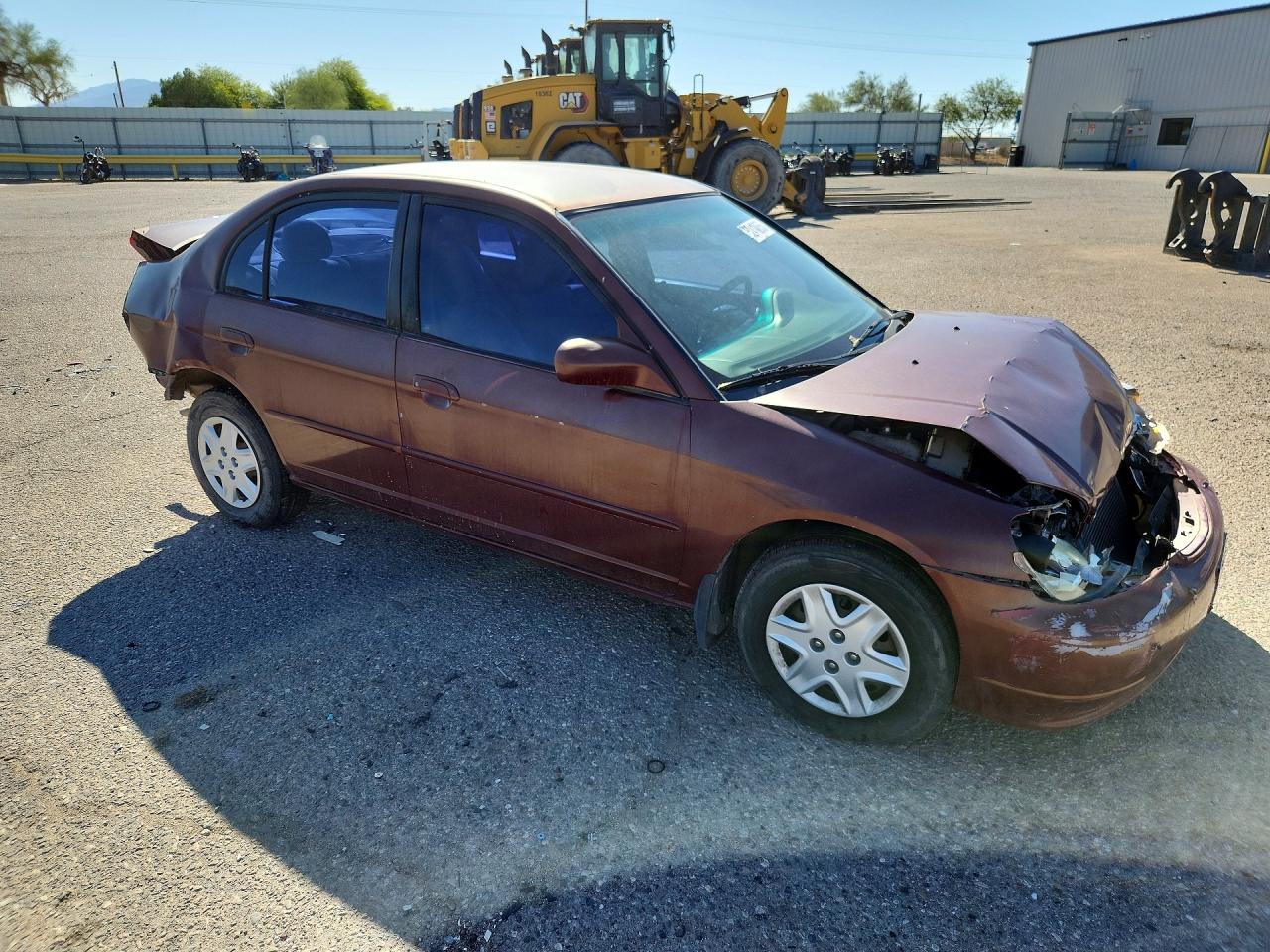 2003 HONDA CIVIC LX photo 4