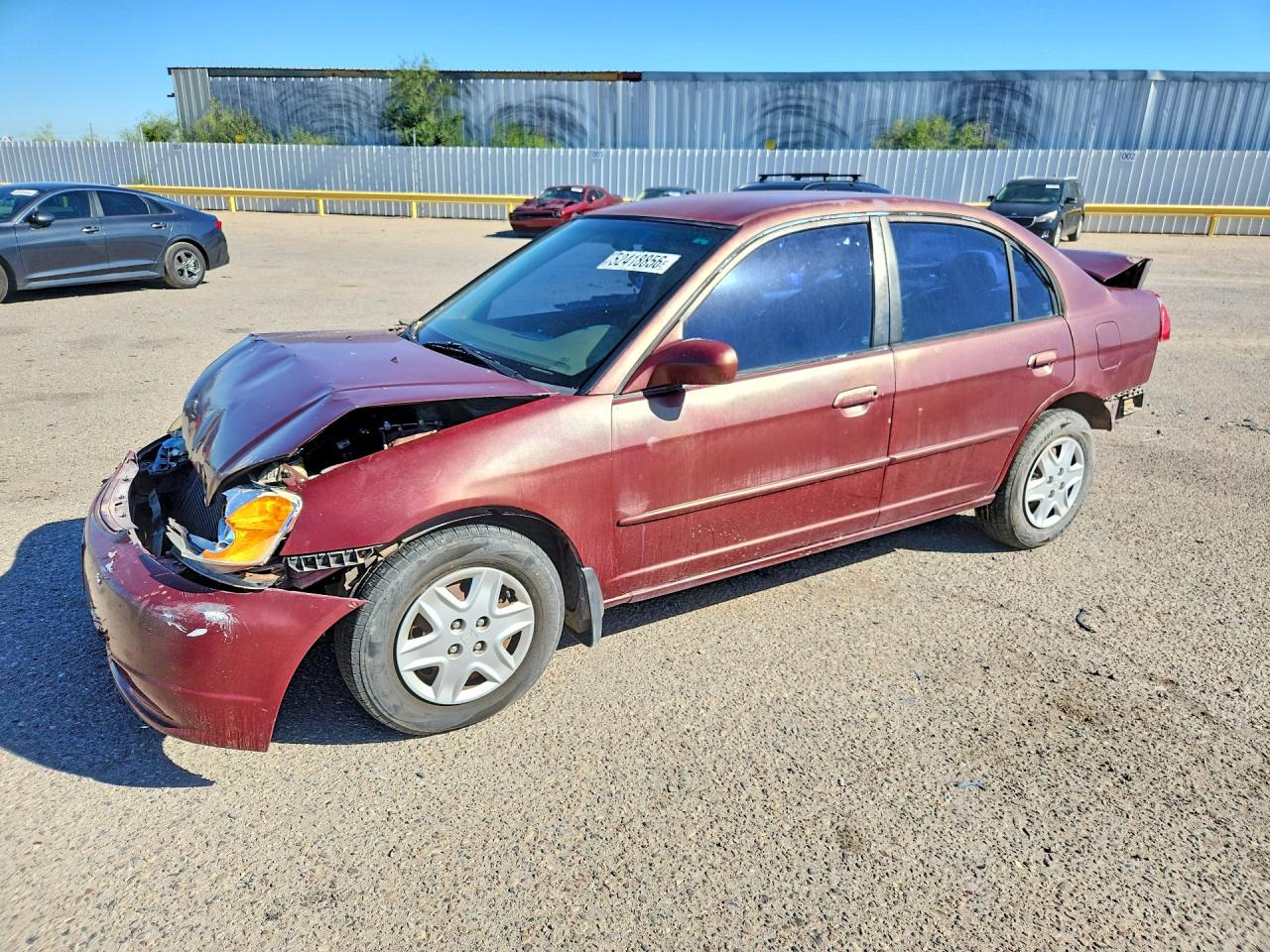 2003 HONDA CIVIC