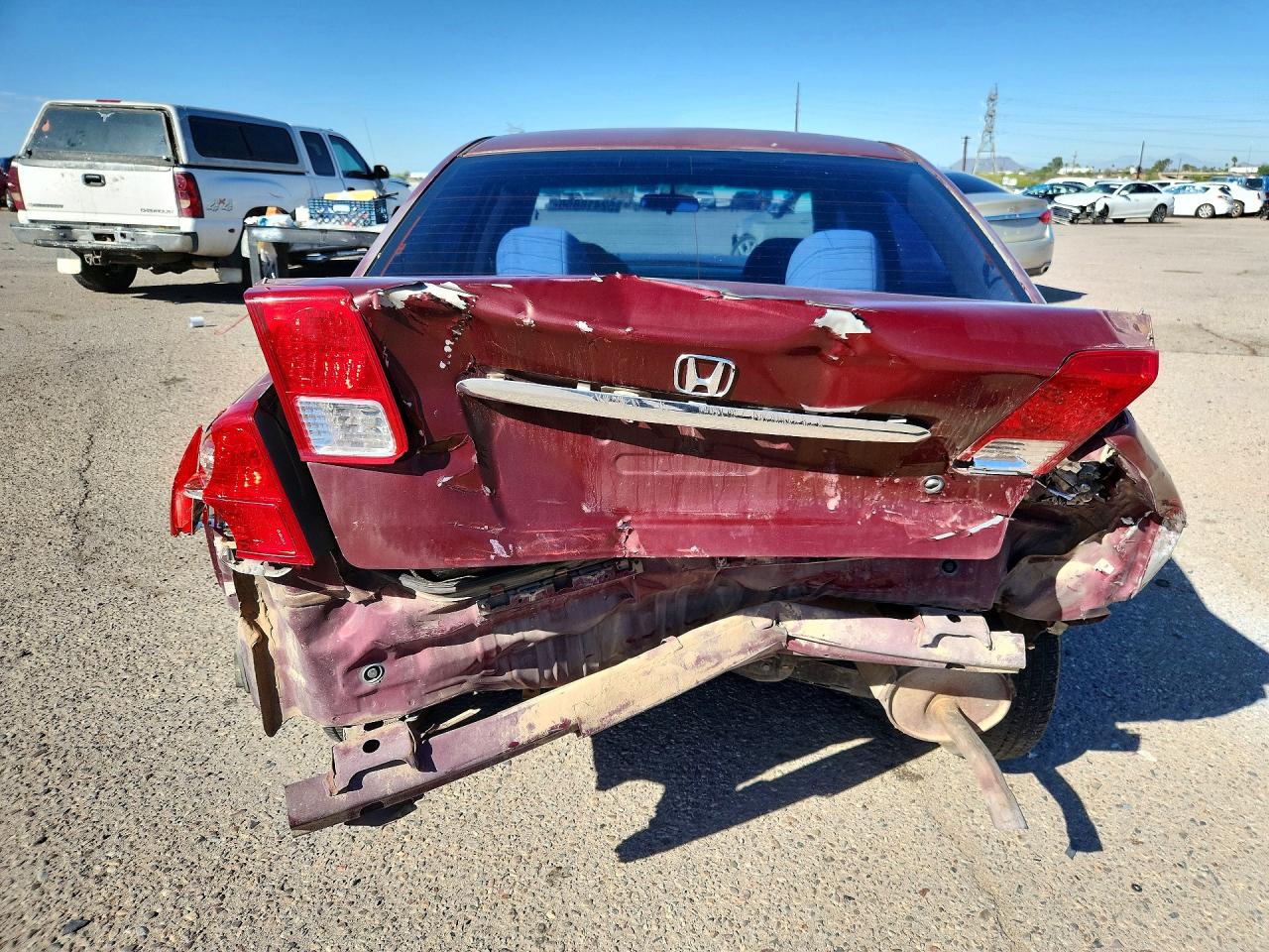 2003 HONDA CIVIC LX photo 6