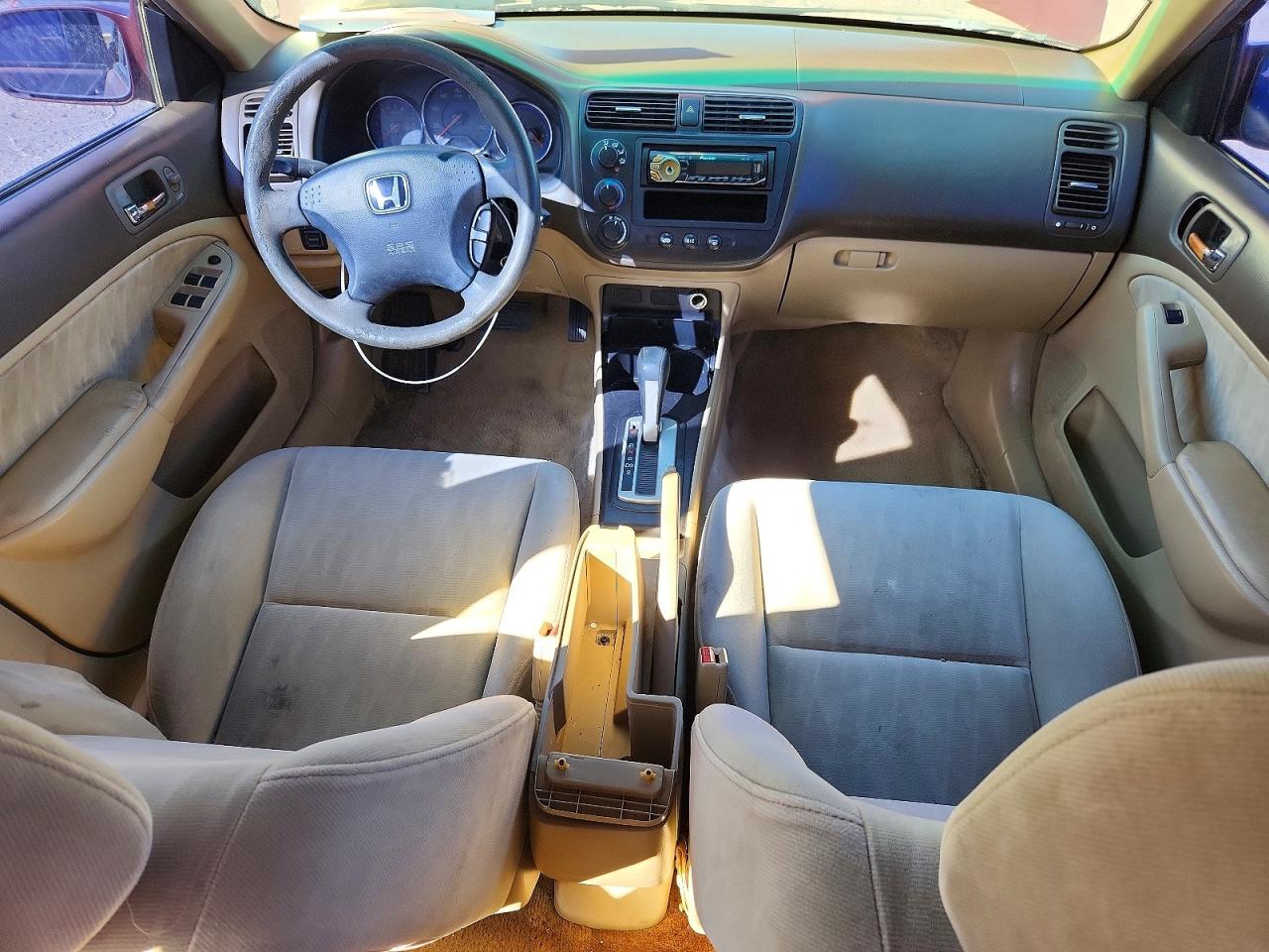 2003 HONDA CIVIC LX photo 8