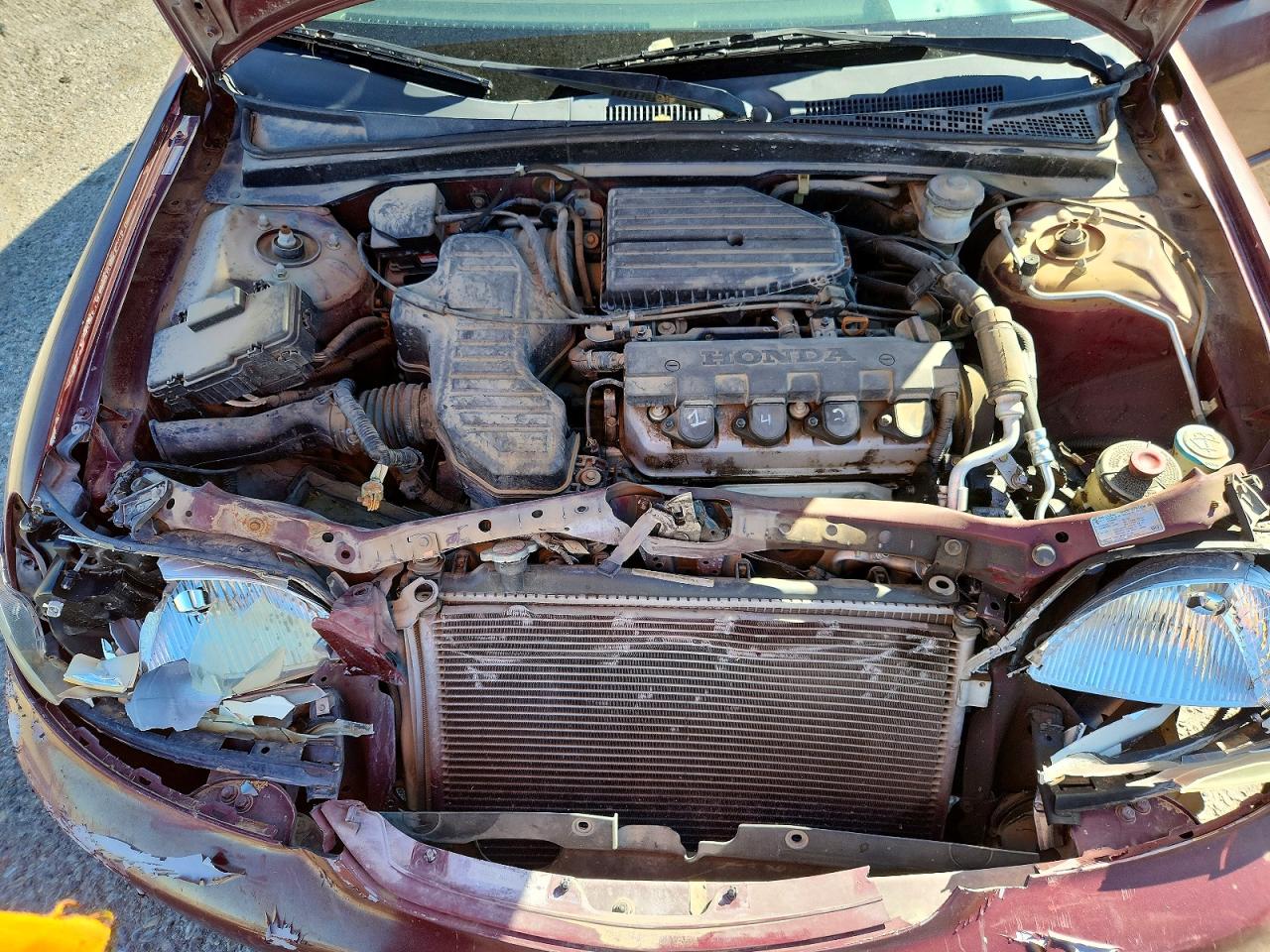 2003 HONDA CIVIC LX photo 11