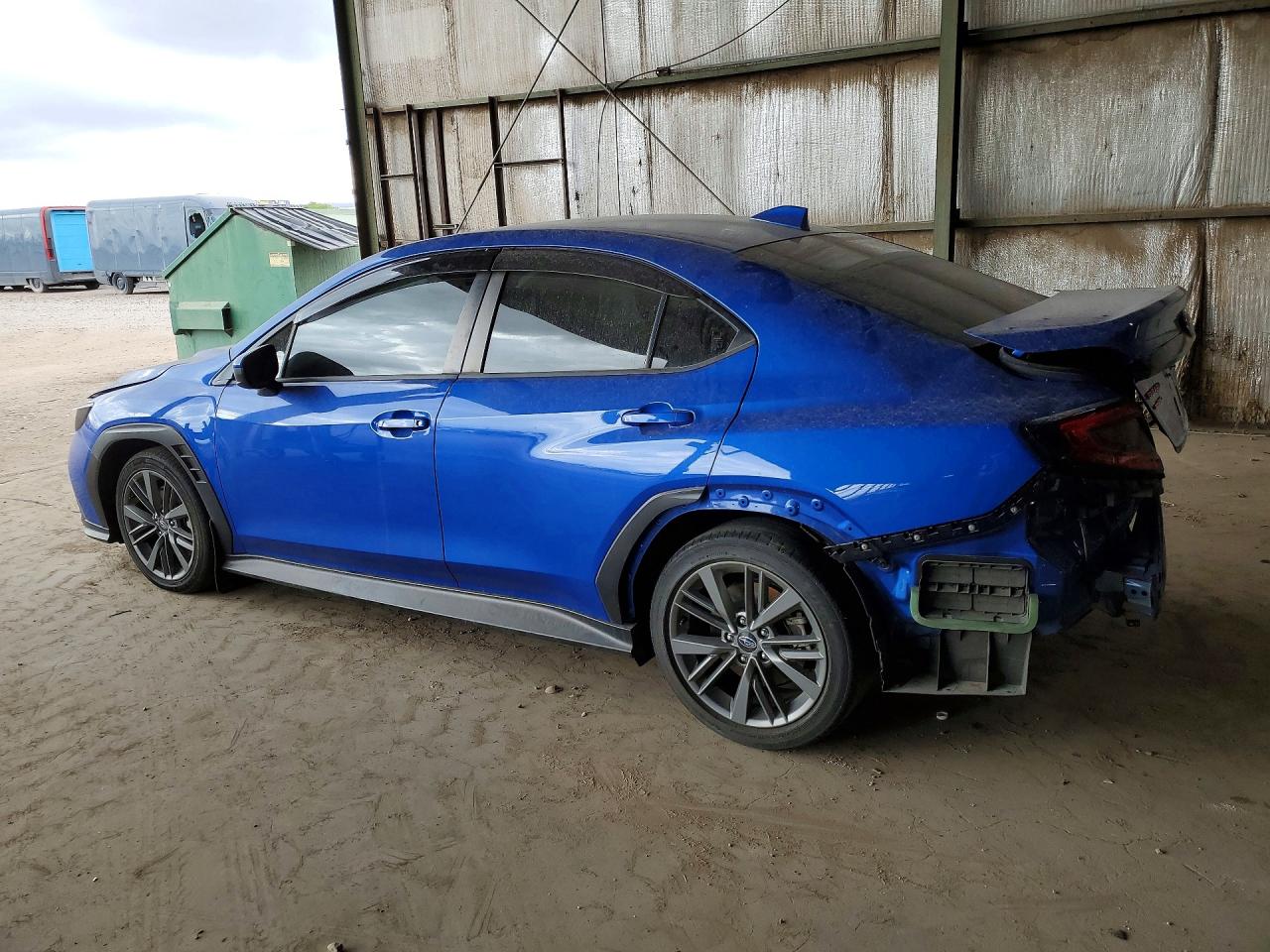 2023 SUBARU WRX photo 4
