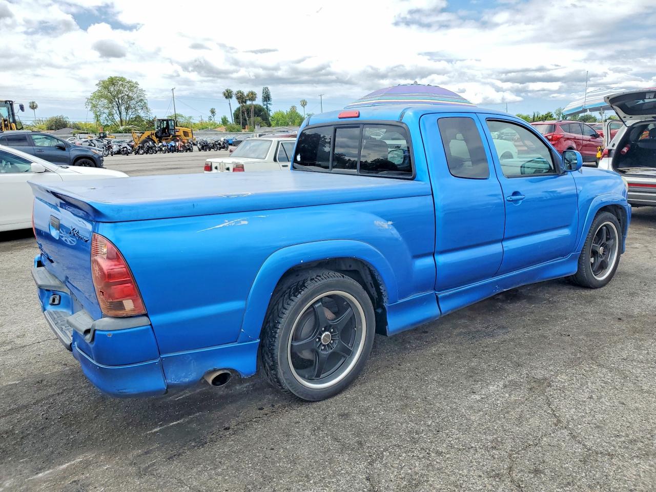 2005 TOYOTA TACOMA X-RUNNER ACCESS CAB photo 5