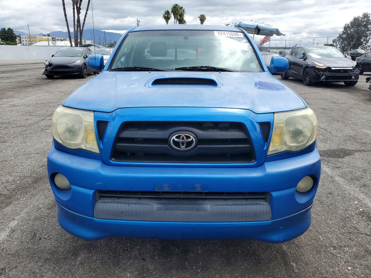 2005 TOYOTA TACOMA X-RUNNER ACCESS CAB photo 9