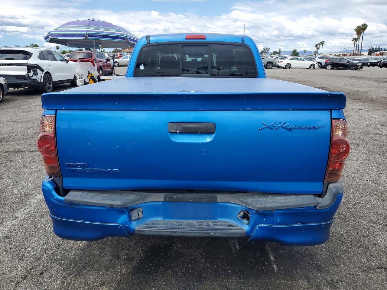 2005 TOYOTA TACOMA X-RUNNER ACCESS CAB photo 11
