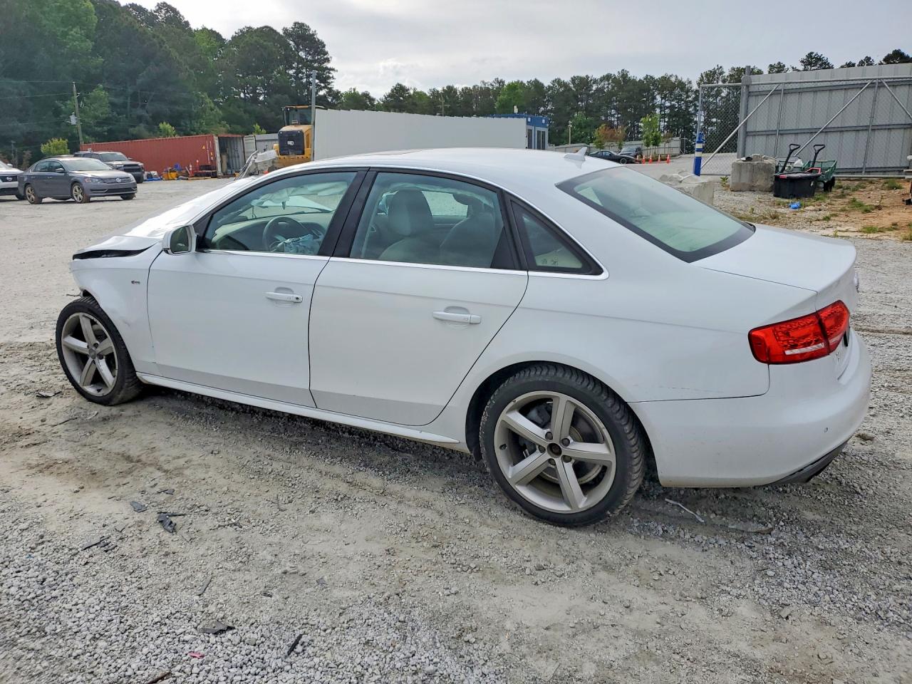 2012 AUDI A4 PREMIUM PLUS photo 4