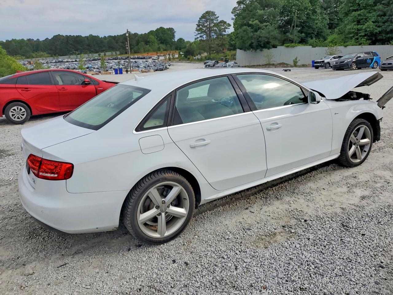 2012 AUDI A4 PREMIUM PLUS photo 7