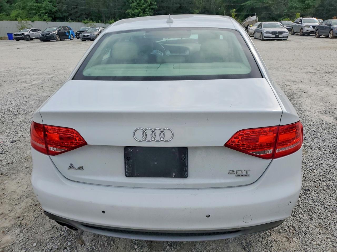 2012 AUDI A4 PREMIUM PLUS photo 16