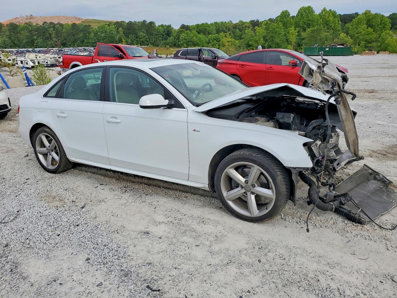 2012 AUDI A4 PREMIUM PLUS photo 10