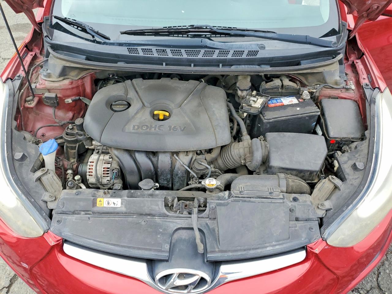 2015 HYUNDAI ELANTRA SE photo 31