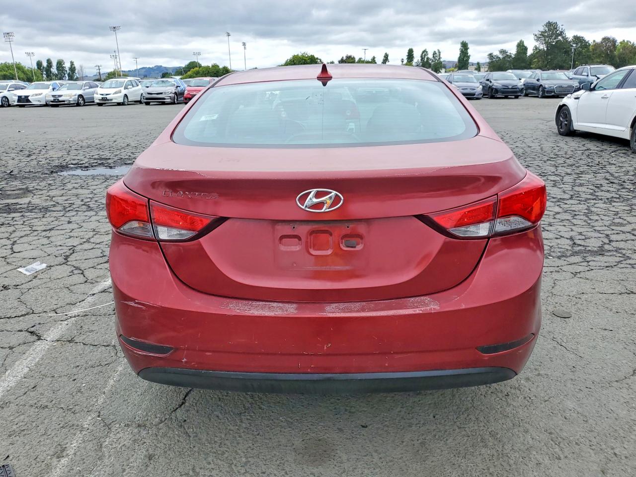 2015 HYUNDAI ELANTRA SE photo 16