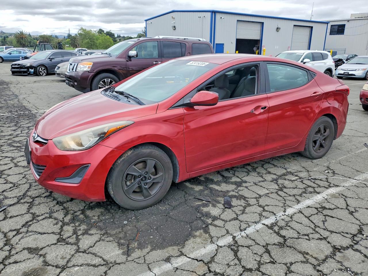 2015 HYUNDAI ELANTRA