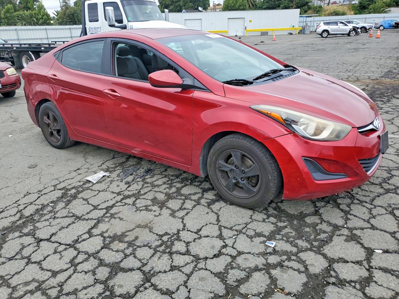 2015 HYUNDAI ELANTRA SE photo 10