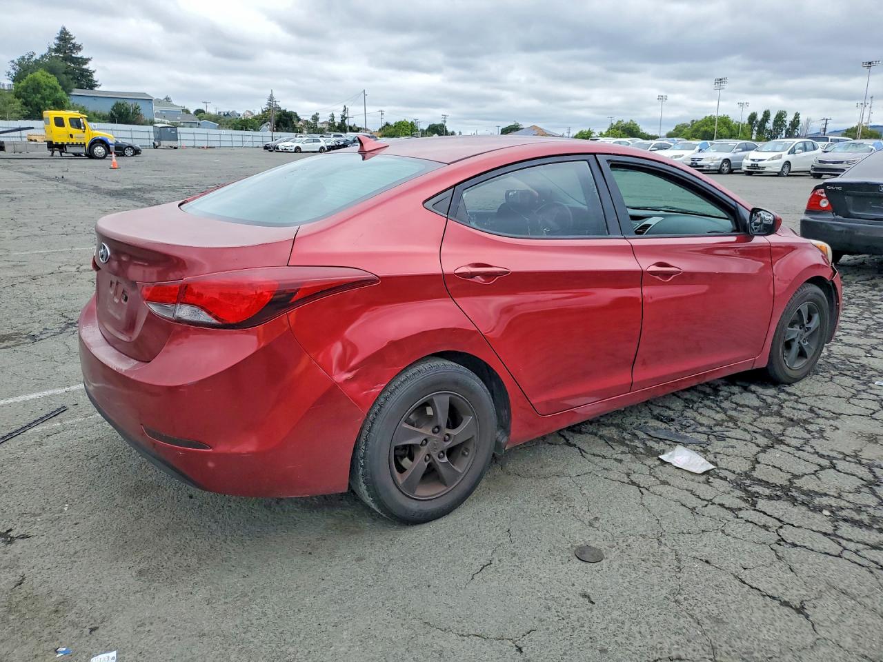 2015 HYUNDAI ELANTRA SE photo 7