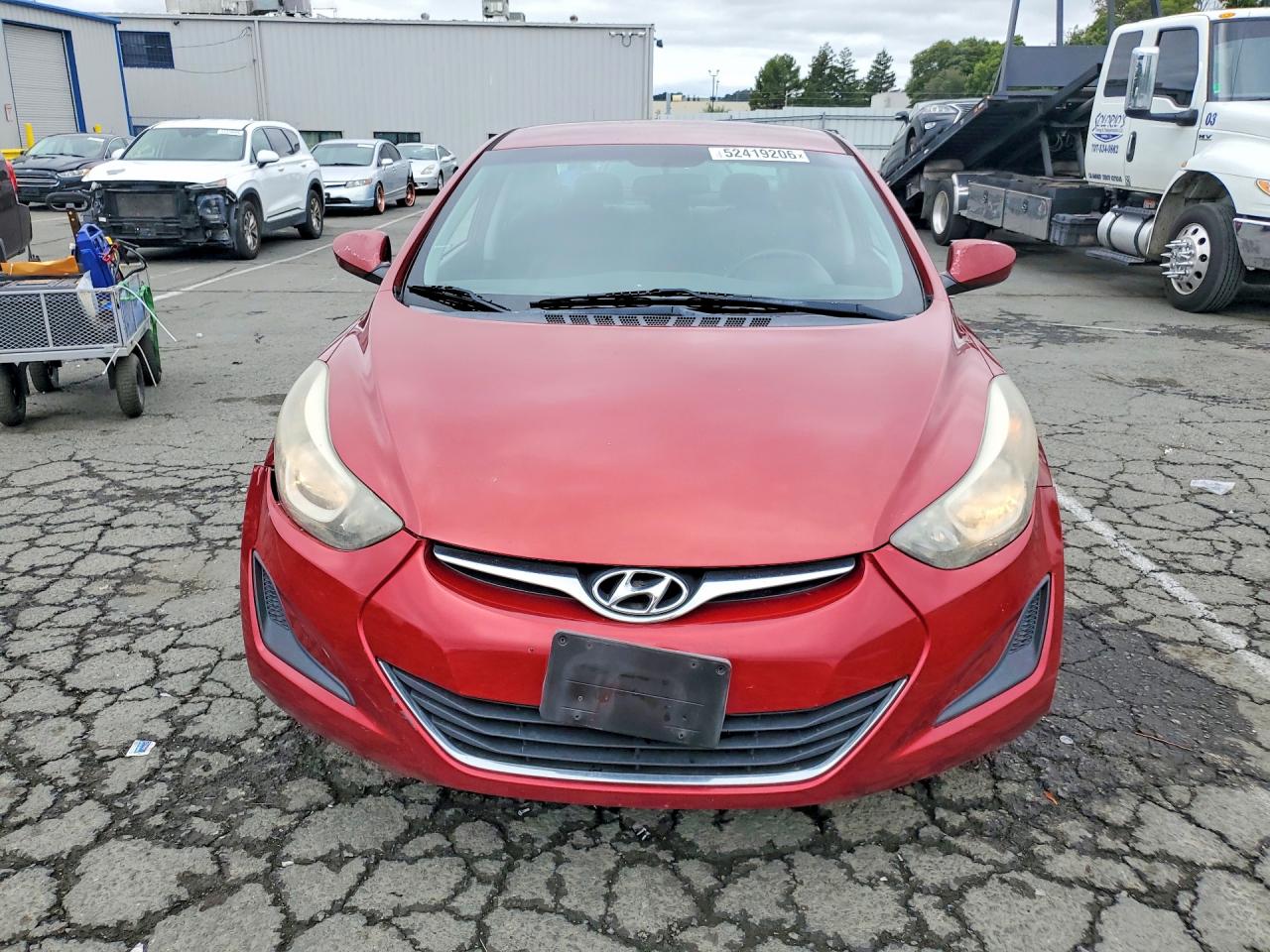 2015 HYUNDAI ELANTRA SE photo 13