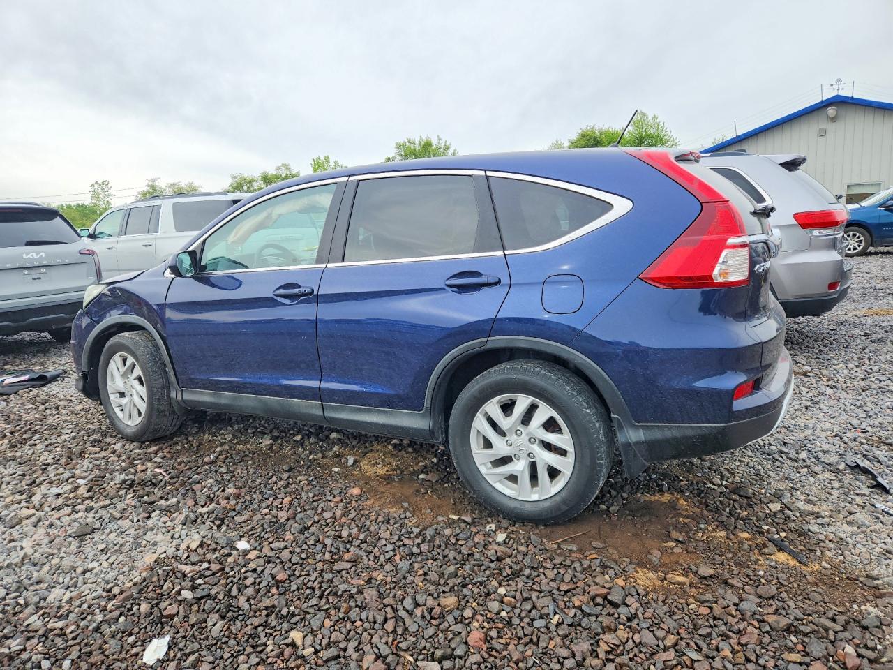 2016 HONDA CR-V EX photo 3