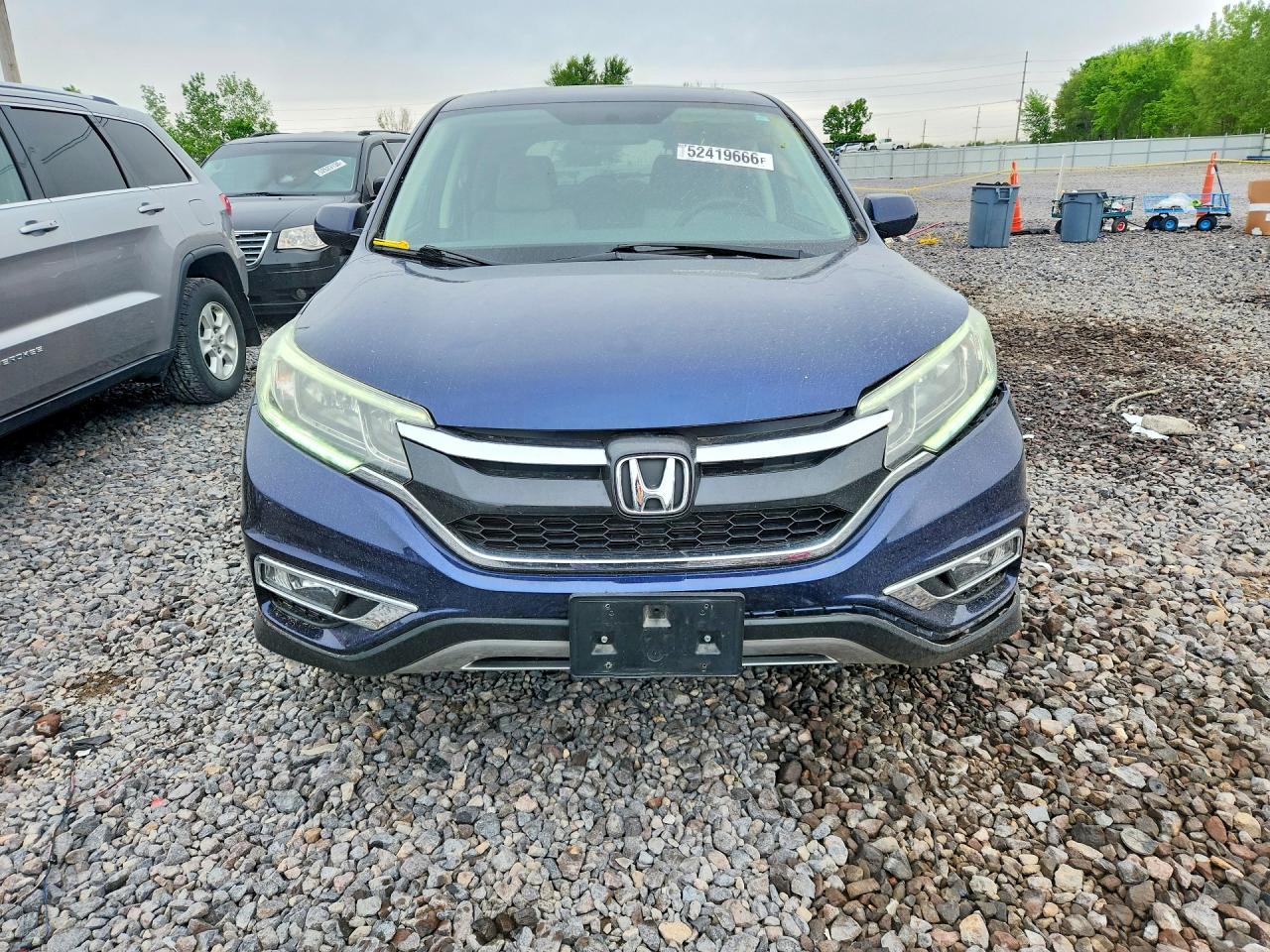 2016 HONDA CR-V EX photo 9