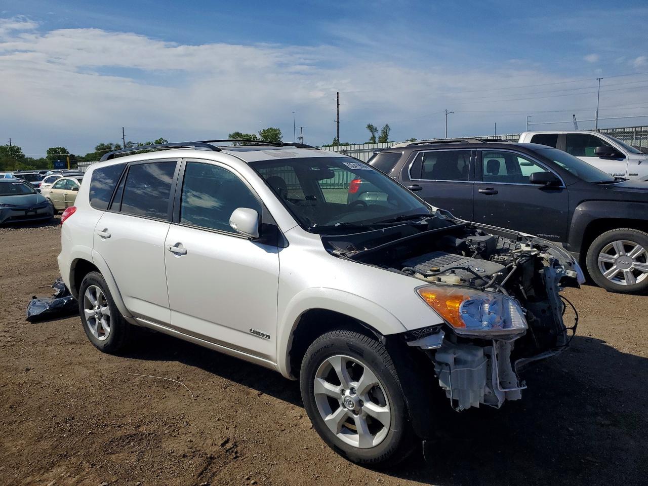 2011 TOYOTA RAV4 LIMITED photo 10