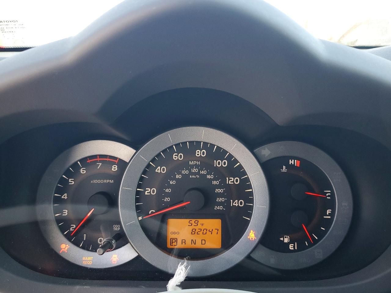 2011 TOYOTA RAV4 LIMITED photo 25