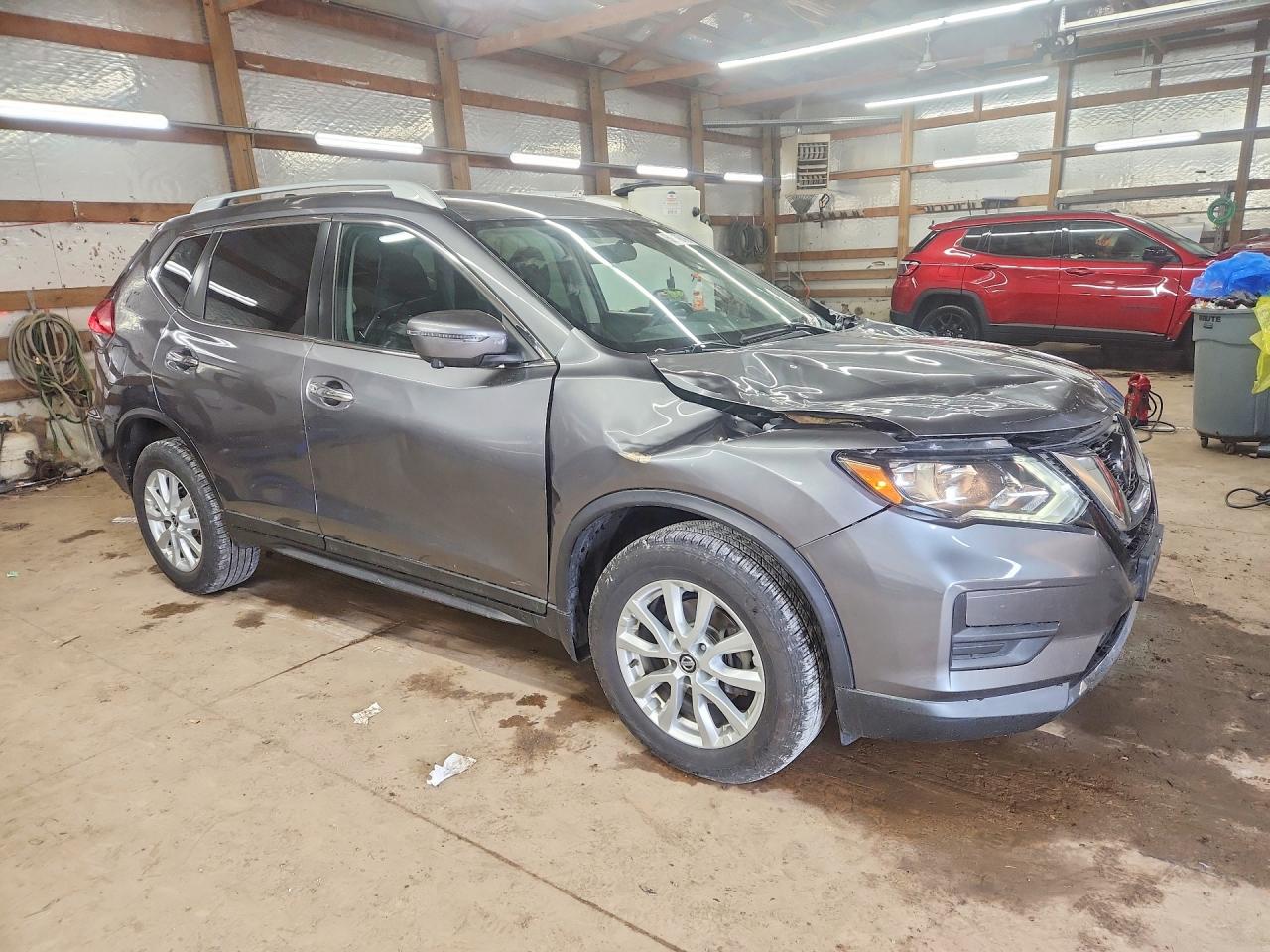 2018 NISSAN ROGUE SV photo 10