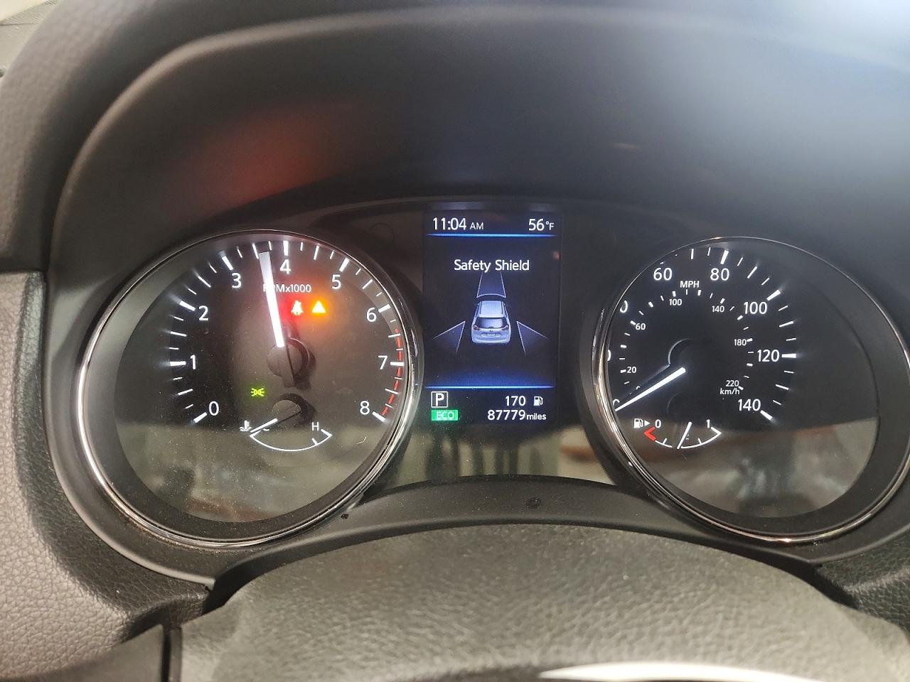 2018 NISSAN ROGUE SV photo 25