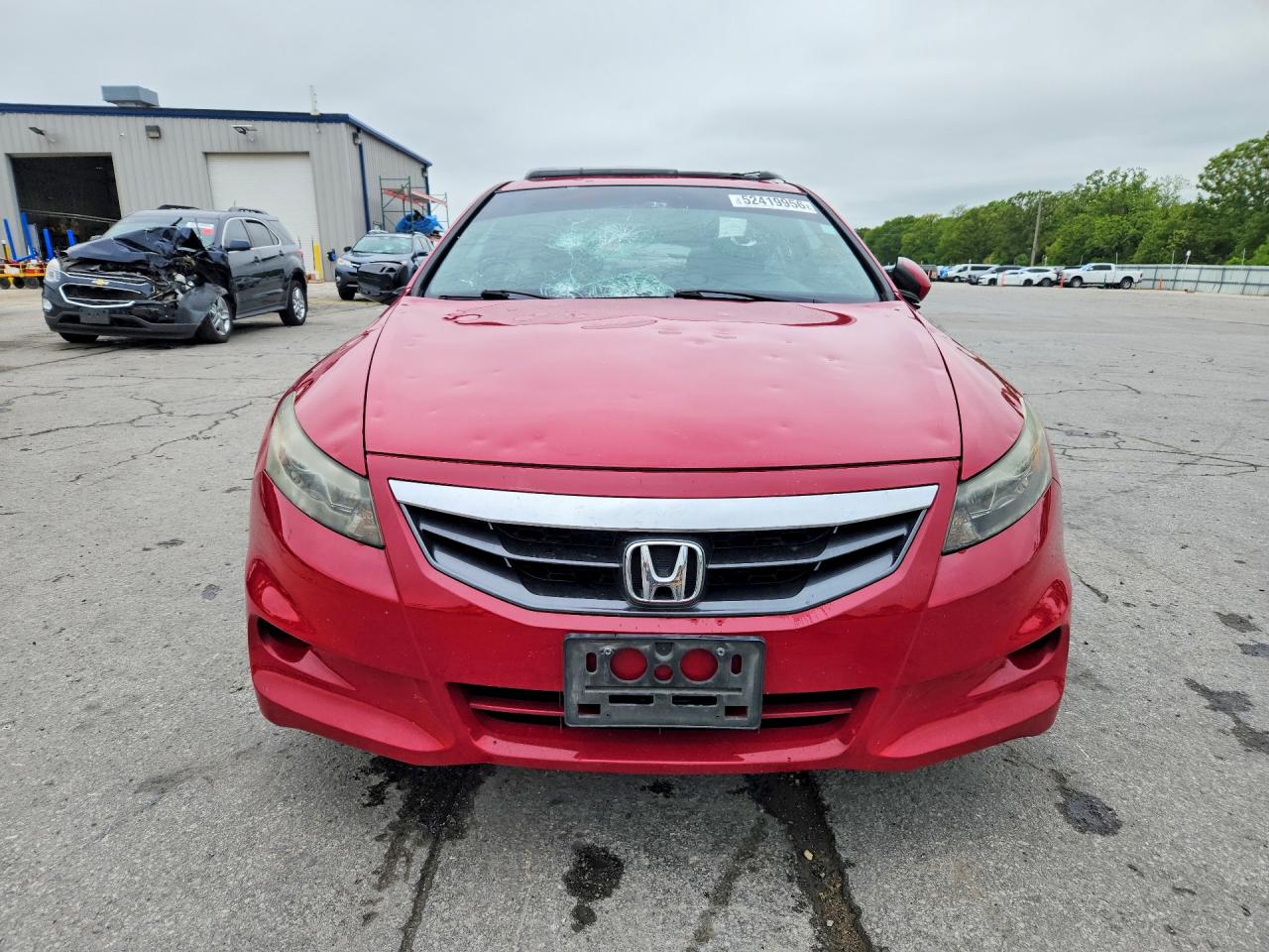2012 HONDA ACCORD EX photo 9