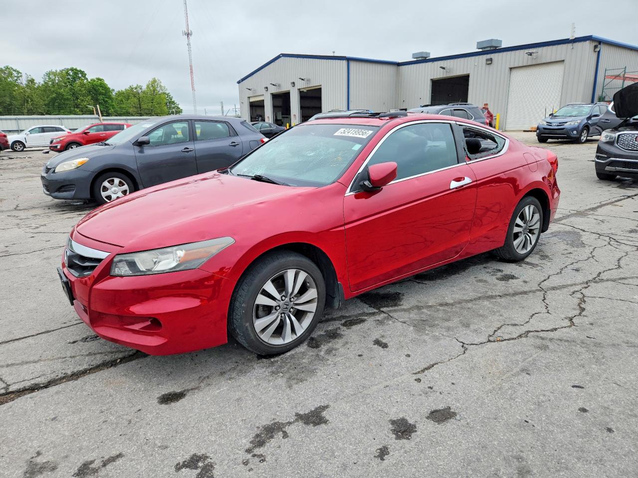 2012 HONDA ACCORD