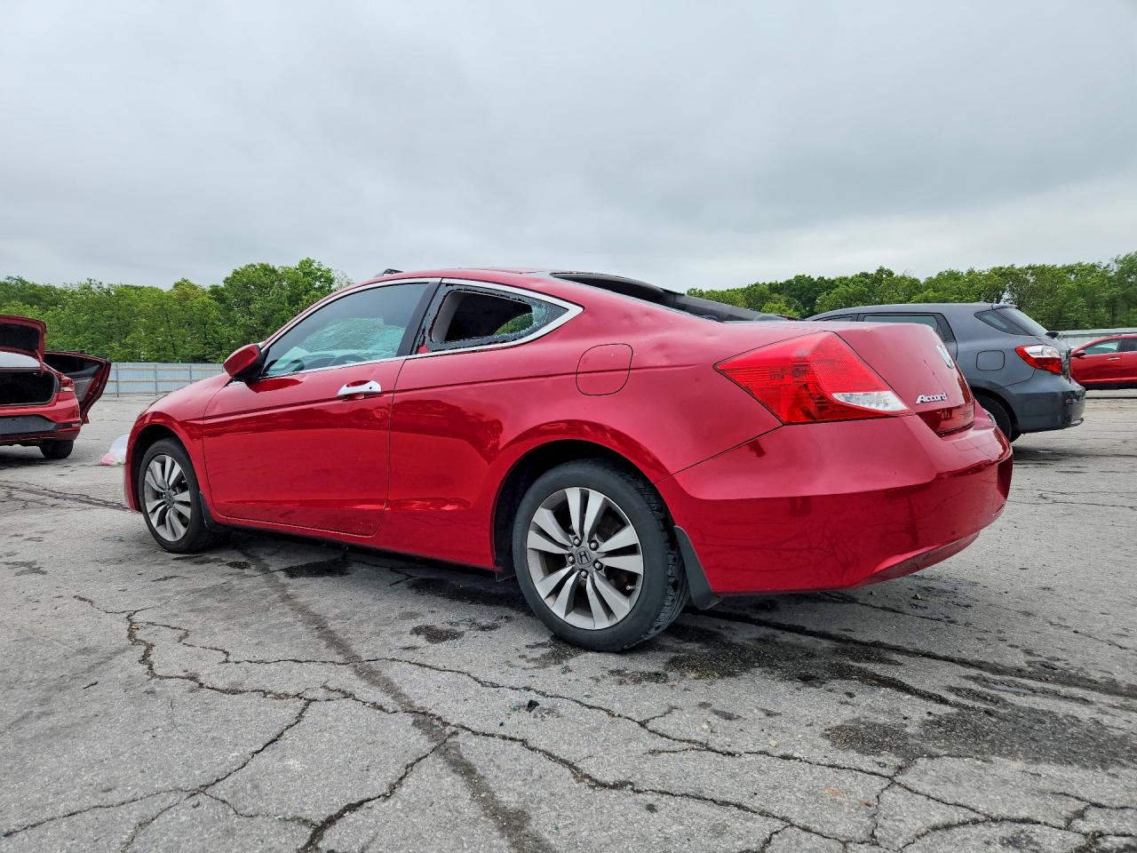 2012 HONDA ACCORD EX photo 3